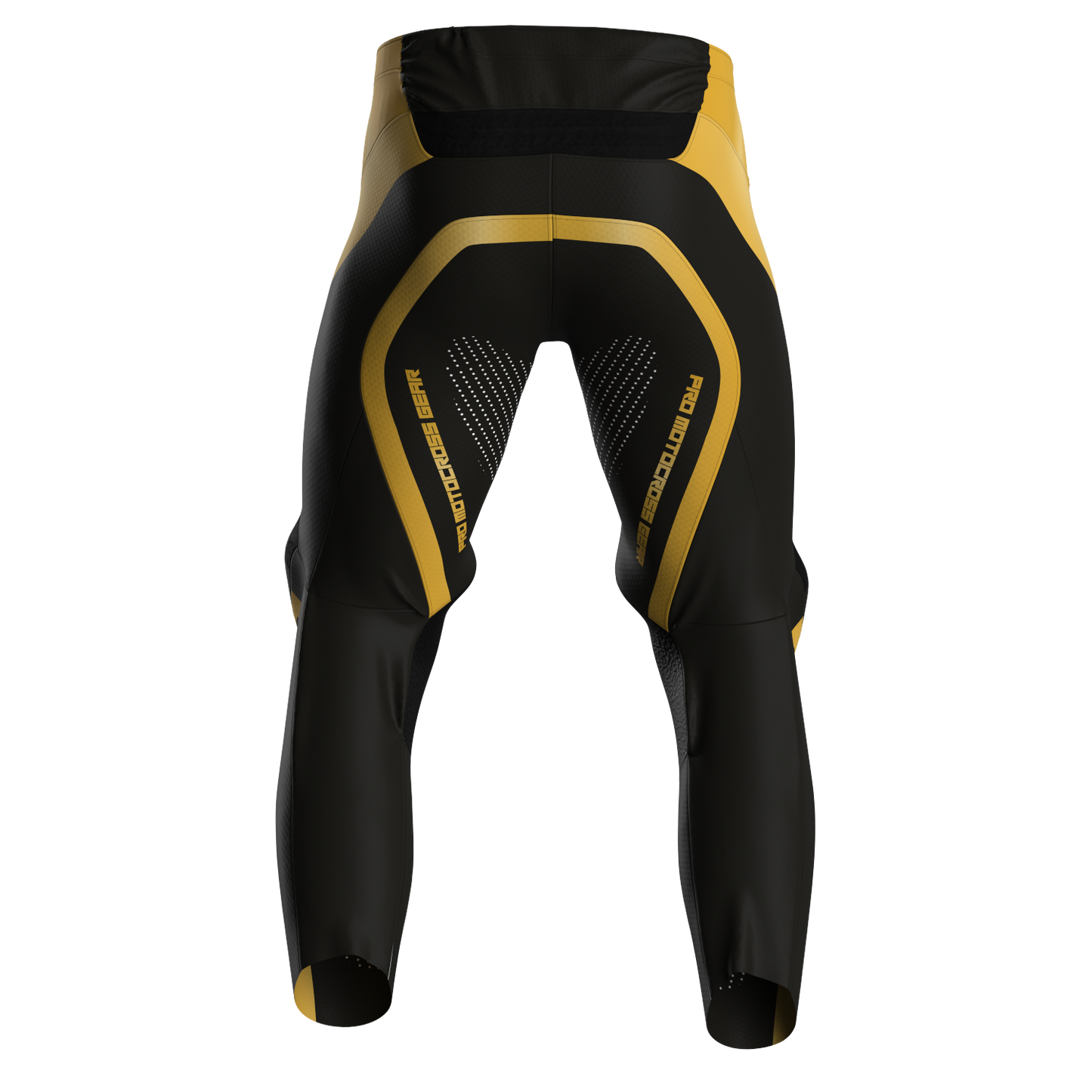 NEW! Motocross Pants - PRO GOLD, Custom ID