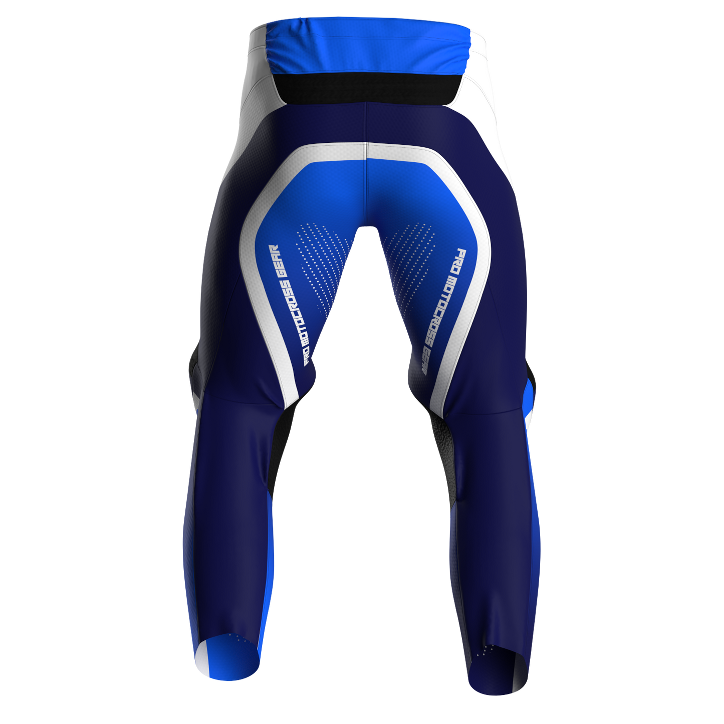 NEW! Motocross Pants - PRO Blue/White, Custom ID