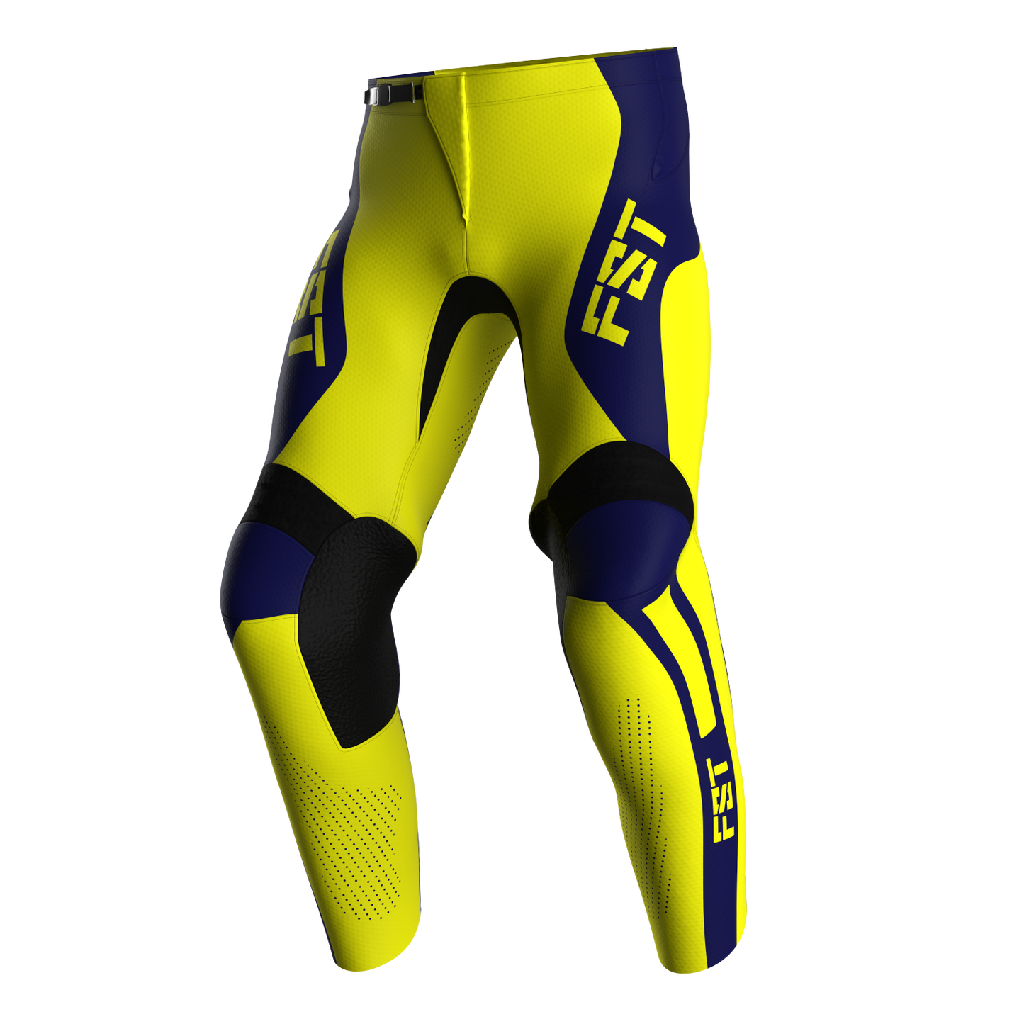 NEW! Motocross Pants - PRO Yellow, Custom ID