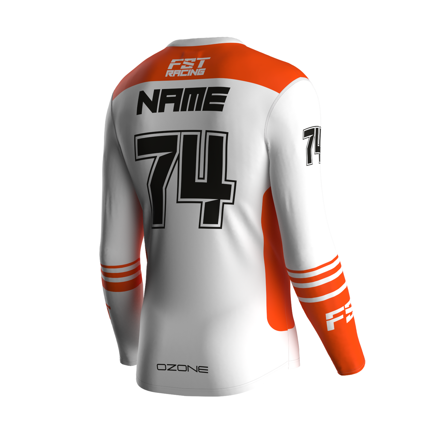 MX jersey slim fit 33 Orange