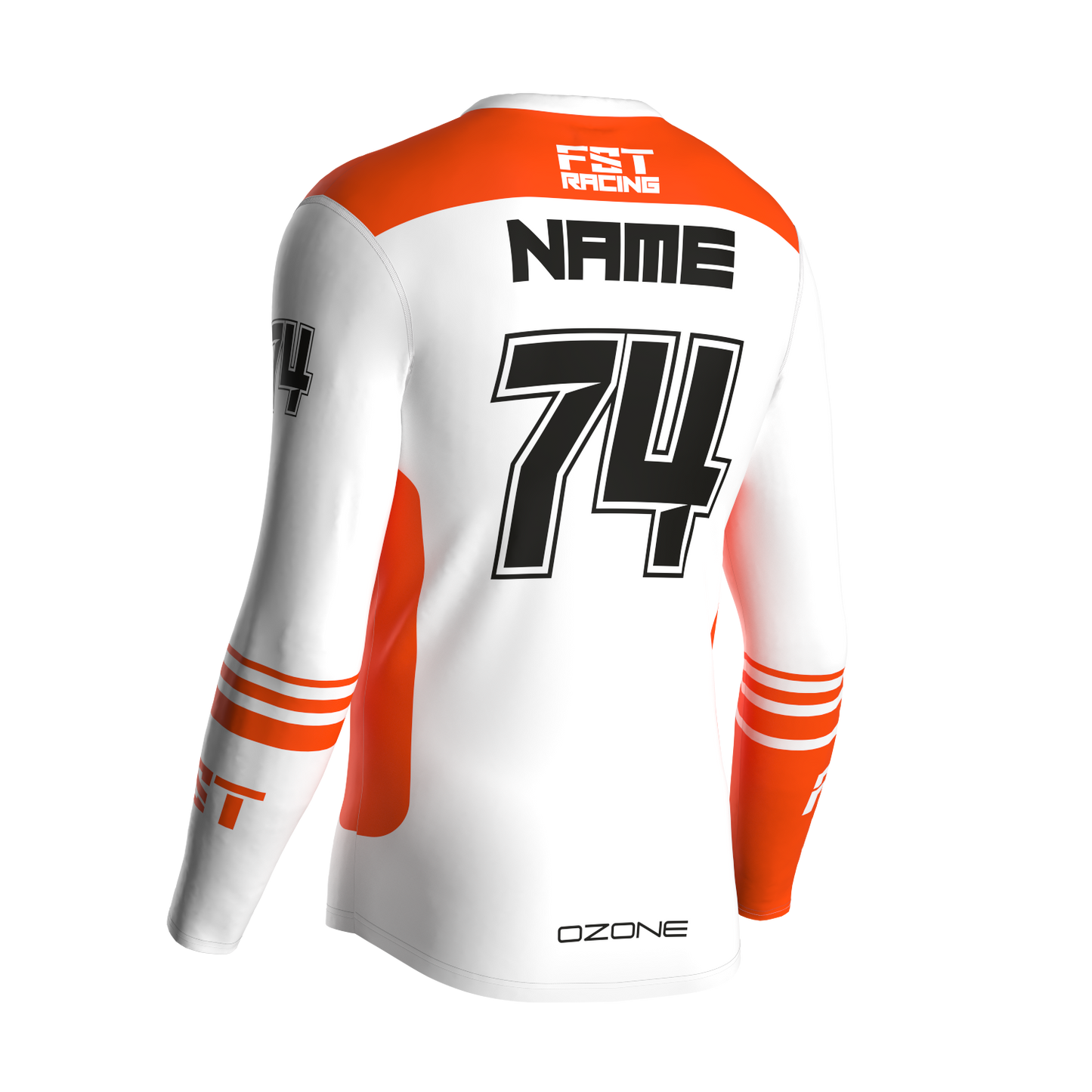 MX jersey slim fit 33 Orange