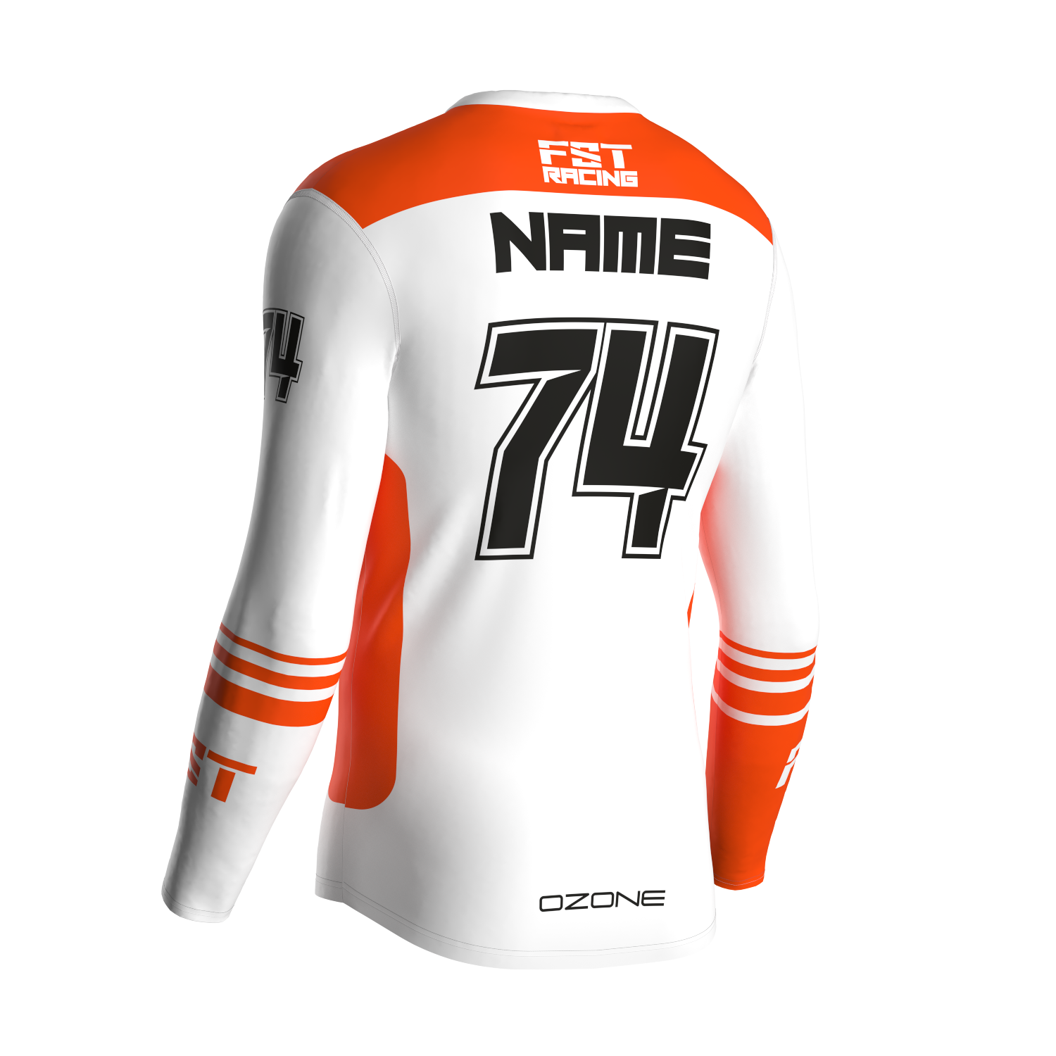 MX jersey slim fit 33 Orange