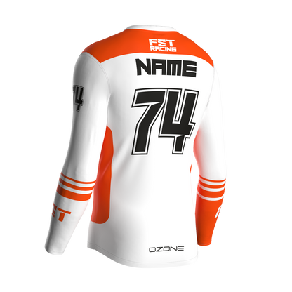 MX jersey slim fit 33 Orange