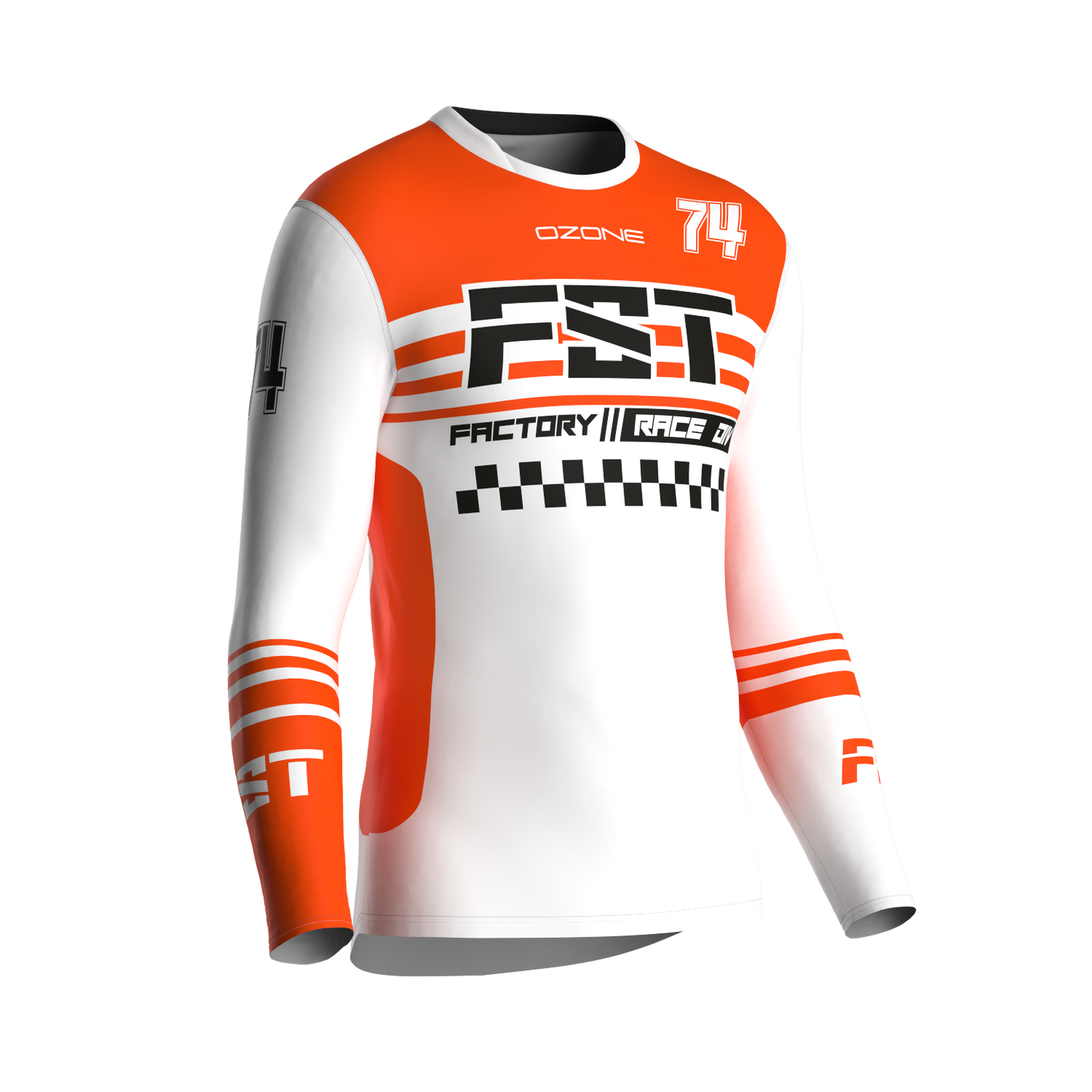 MX jersey slim fit 33 Orange