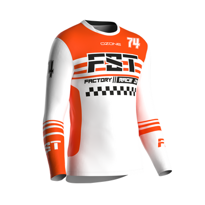 MX jersey slim fit 33 Orange