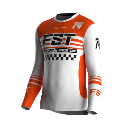 MX jersey slim fit 33 Orange