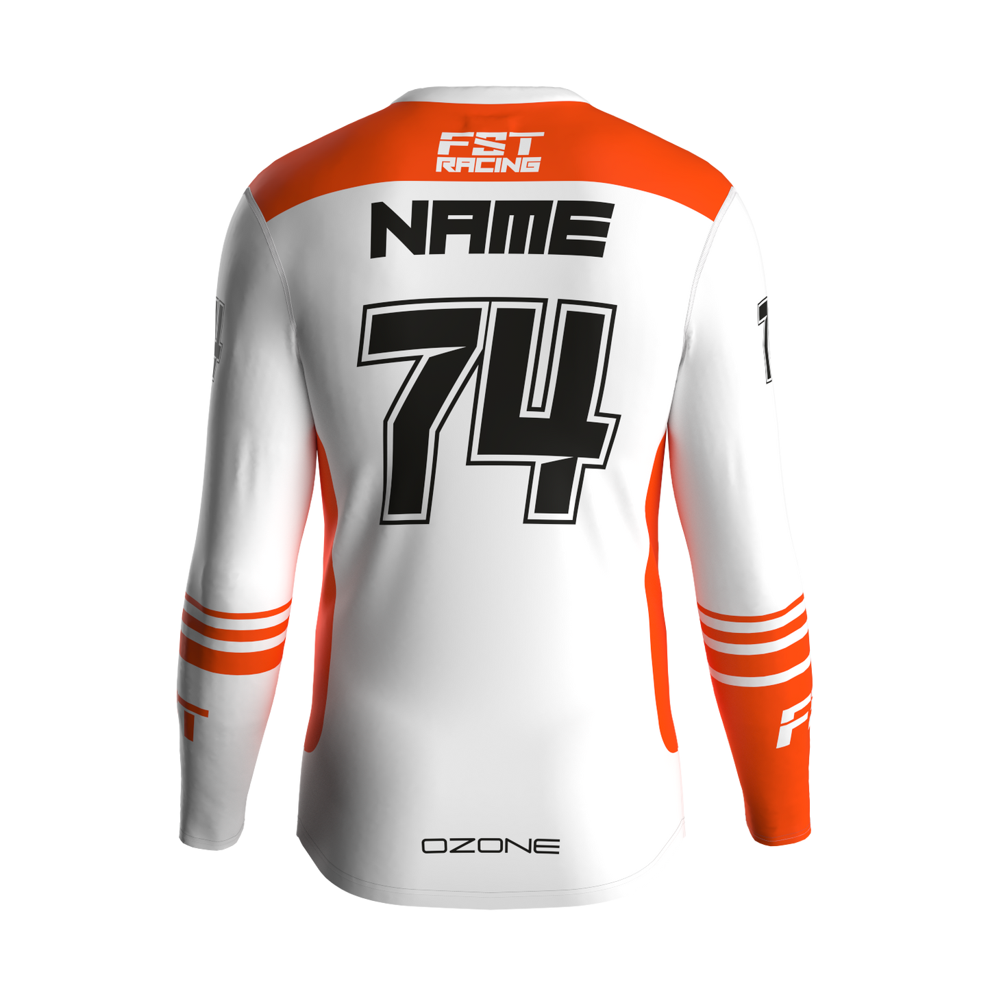 MX jersey slim fit 33 Orange