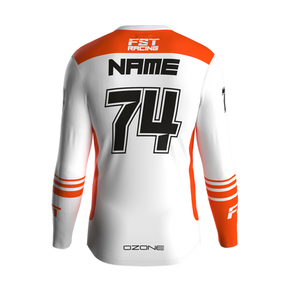MX jersey slim fit 33 Orange