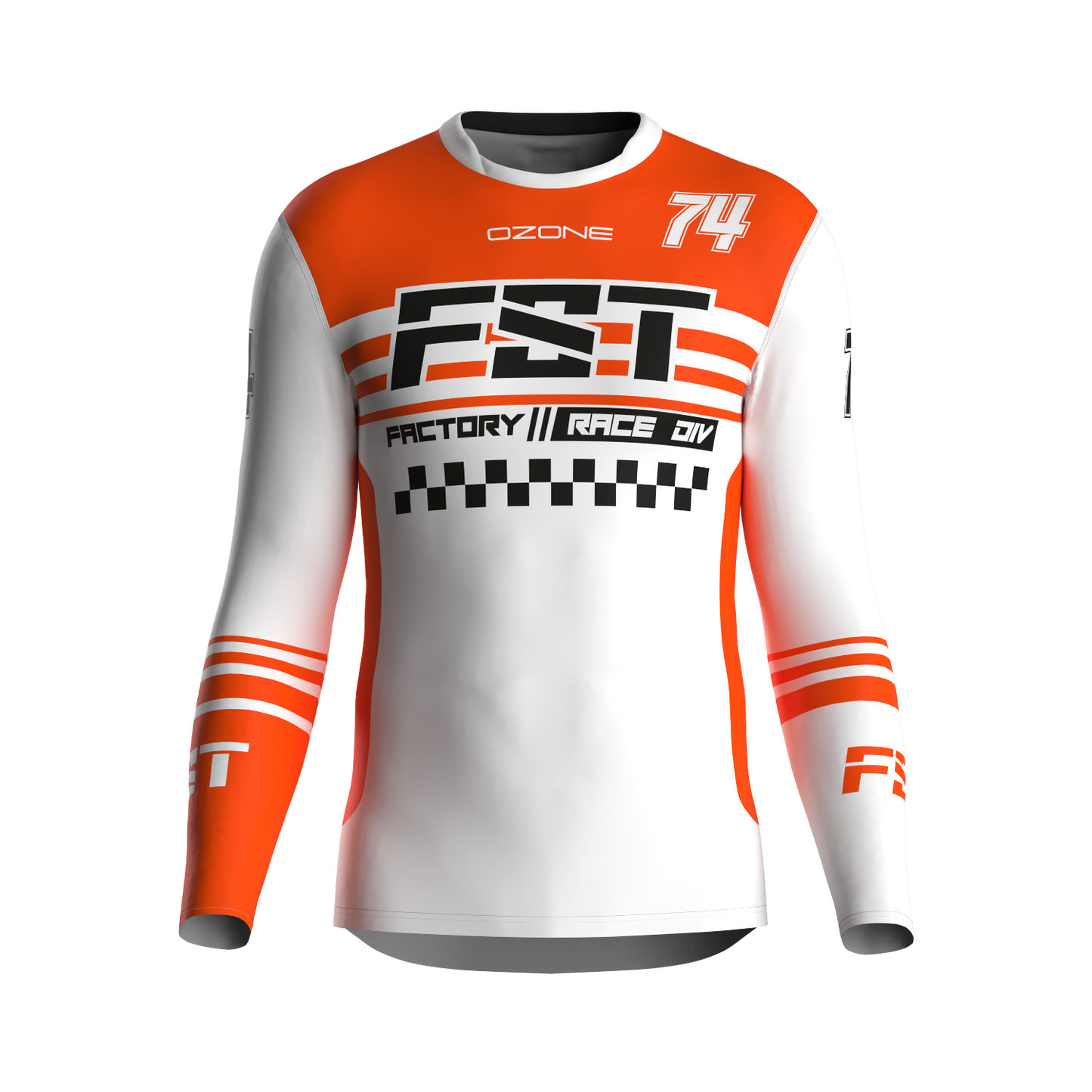 MX jersey slim fit 33 Orange