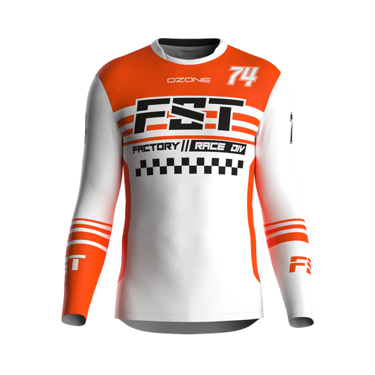 MX jersey slim fit 33 Orange