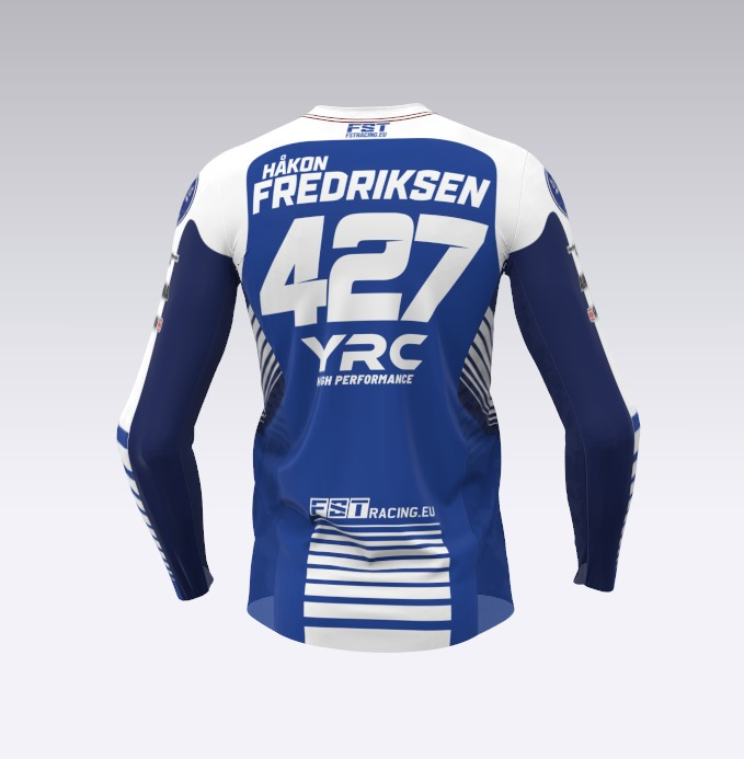 Håkon Fredriksen Replica Race Jersey 2025