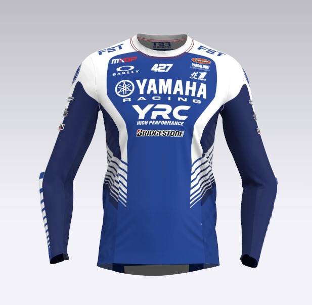 Håkon Fredriksen Replica Race Jersey 2025