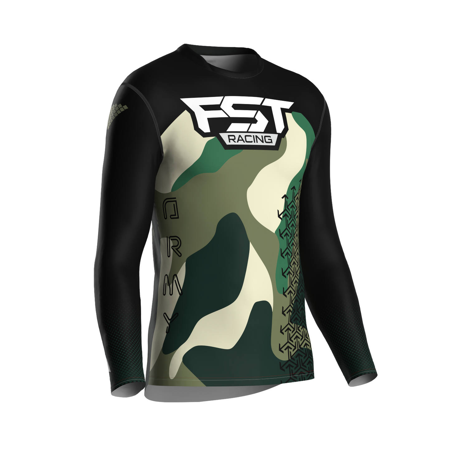 MX jersey slim fit ARMY