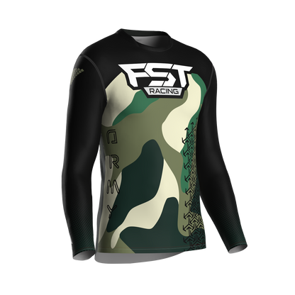 MX jersey slim fit ARMY