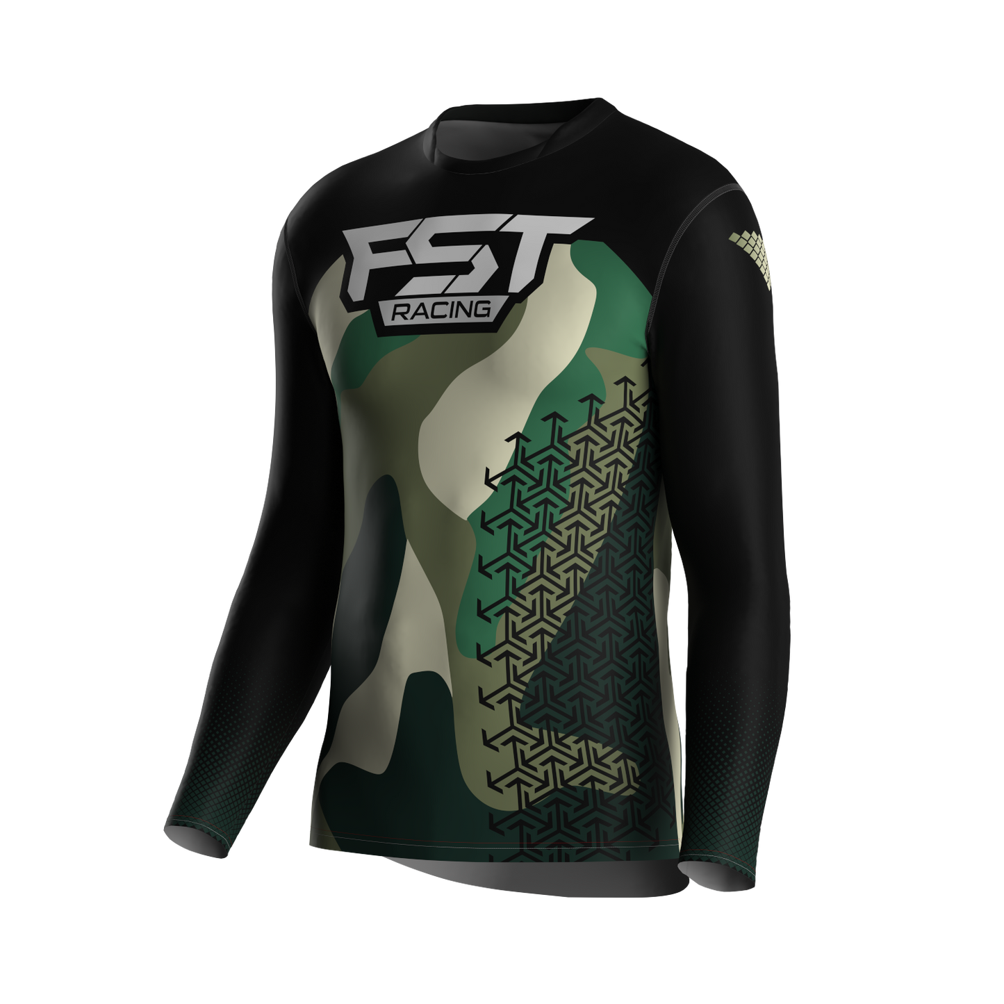 MX jersey slim fit ARMY