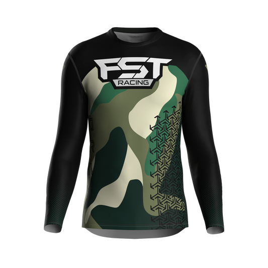 MX jersey slim fit ARMY