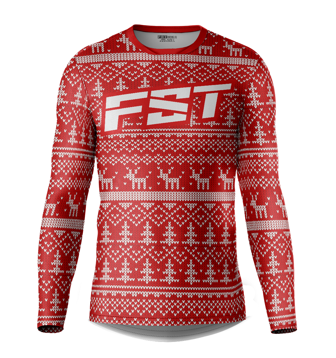 Christmas Motocross Jersey