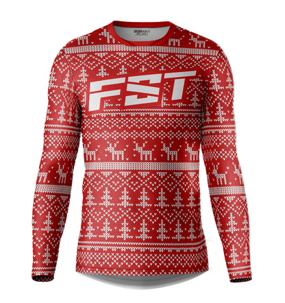 Christmas Motocross Jersey