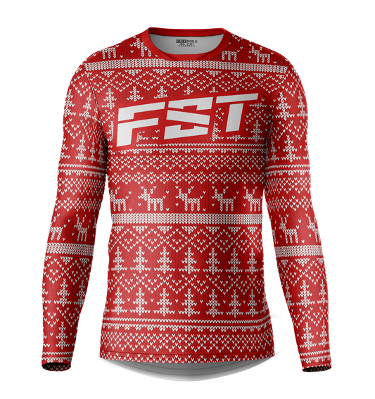Christmas Motocross Jersey