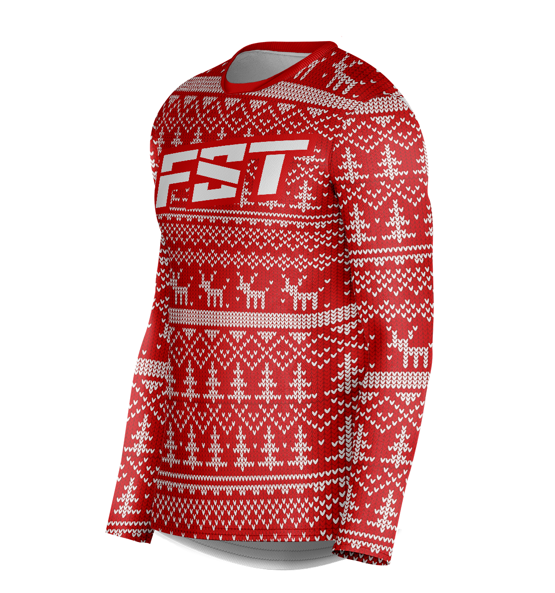 Christmas Motocross Jersey