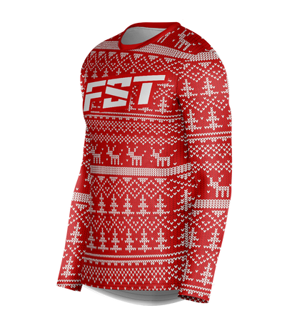 Christmas Motocross Jersey