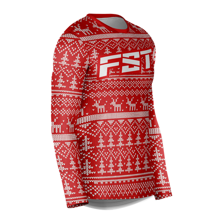 Christmas Motocross Jersey