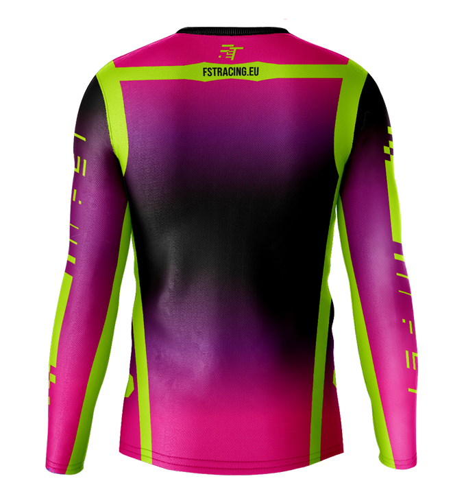 MX jersey slim fit RACERPINK purple