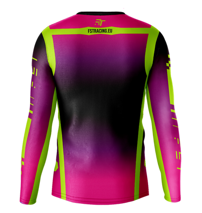 MX jersey slim fit RACERPINK purple