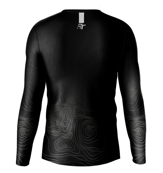 MX jersey slim fit overland black