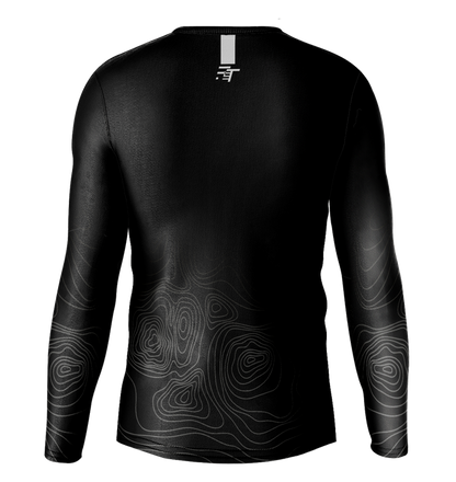 MX jersey slim fit overland black