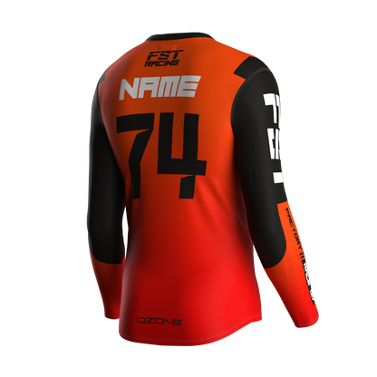 MX jersey slim fit NEON KTM