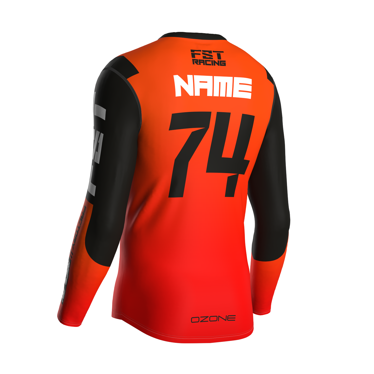 MX jersey slim fit NEON KTM