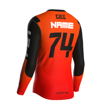 MX jersey slim fit NEON KTM