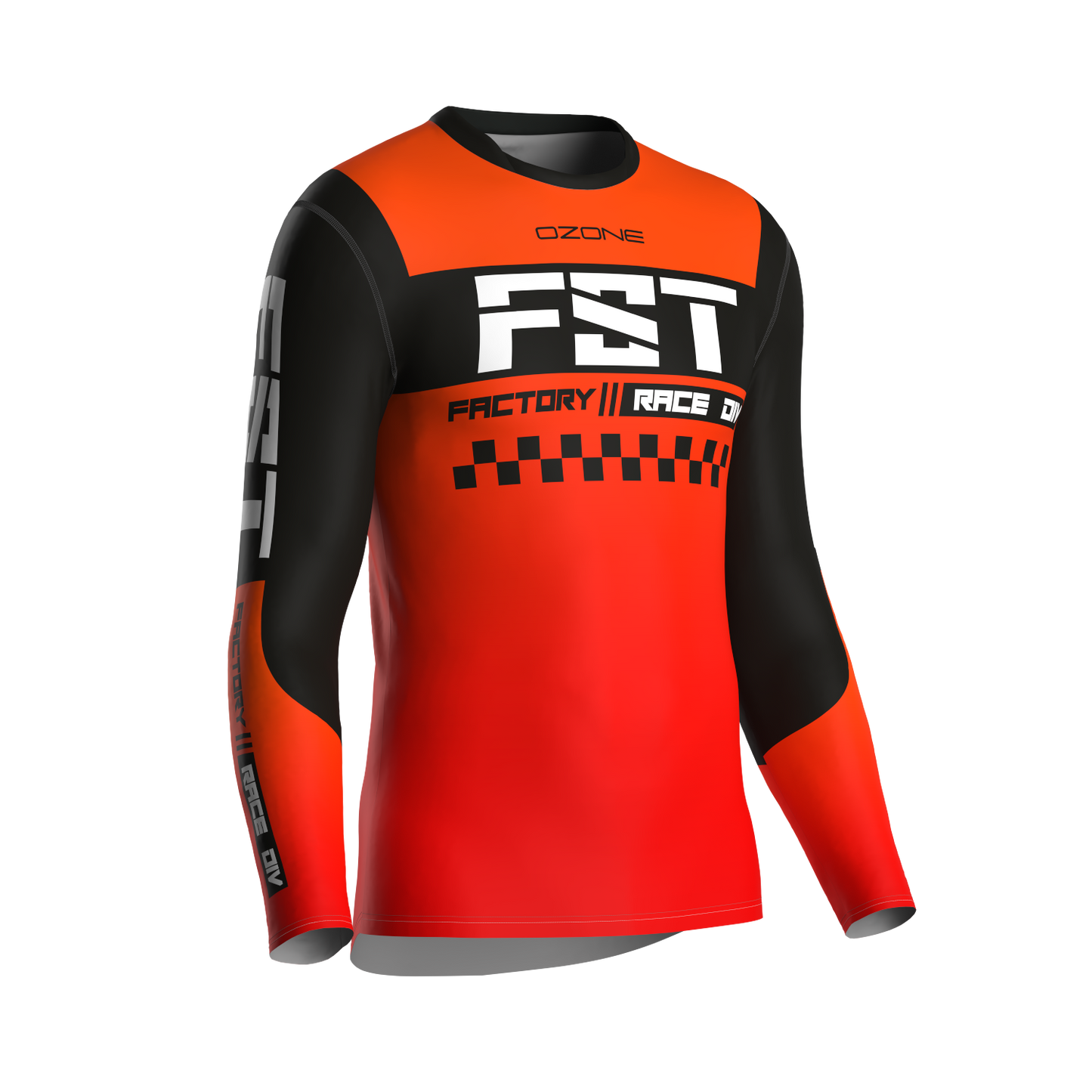 MX jersey slim fit NEON KTM