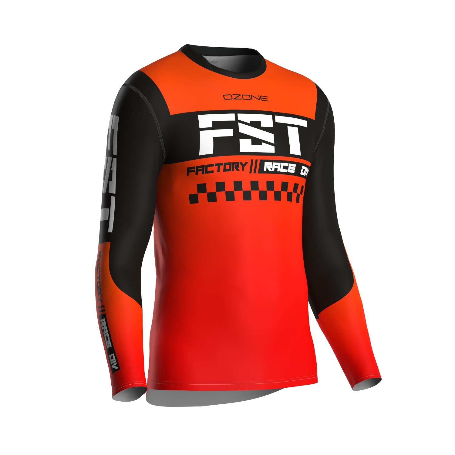 MX jersey slim fit NEON KTM