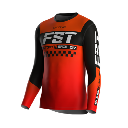 MX jersey slim fit NEON KTM