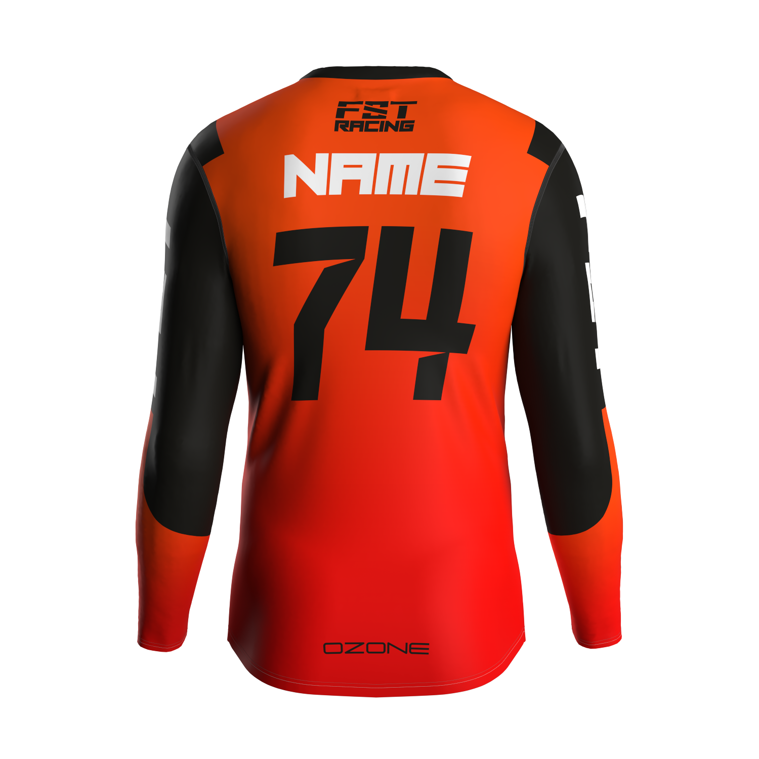 MX jersey slim fit NEON KTM