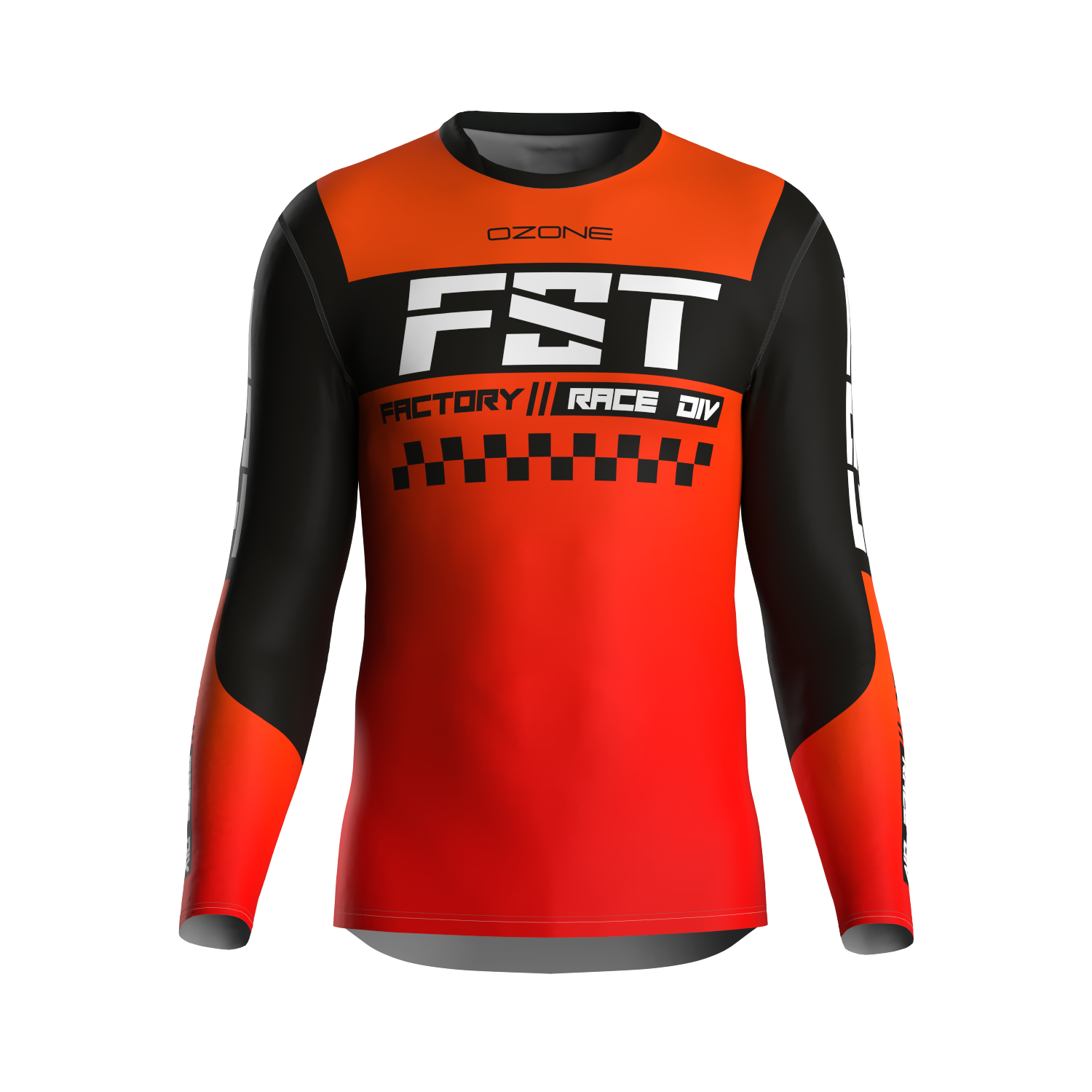 MX jersey slim fit NEON KTM