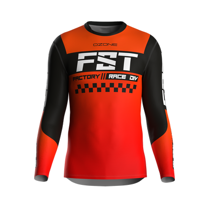 MX jersey slim fit NEON KTM