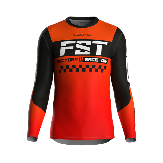 MX jersey slim fit NEON KTM