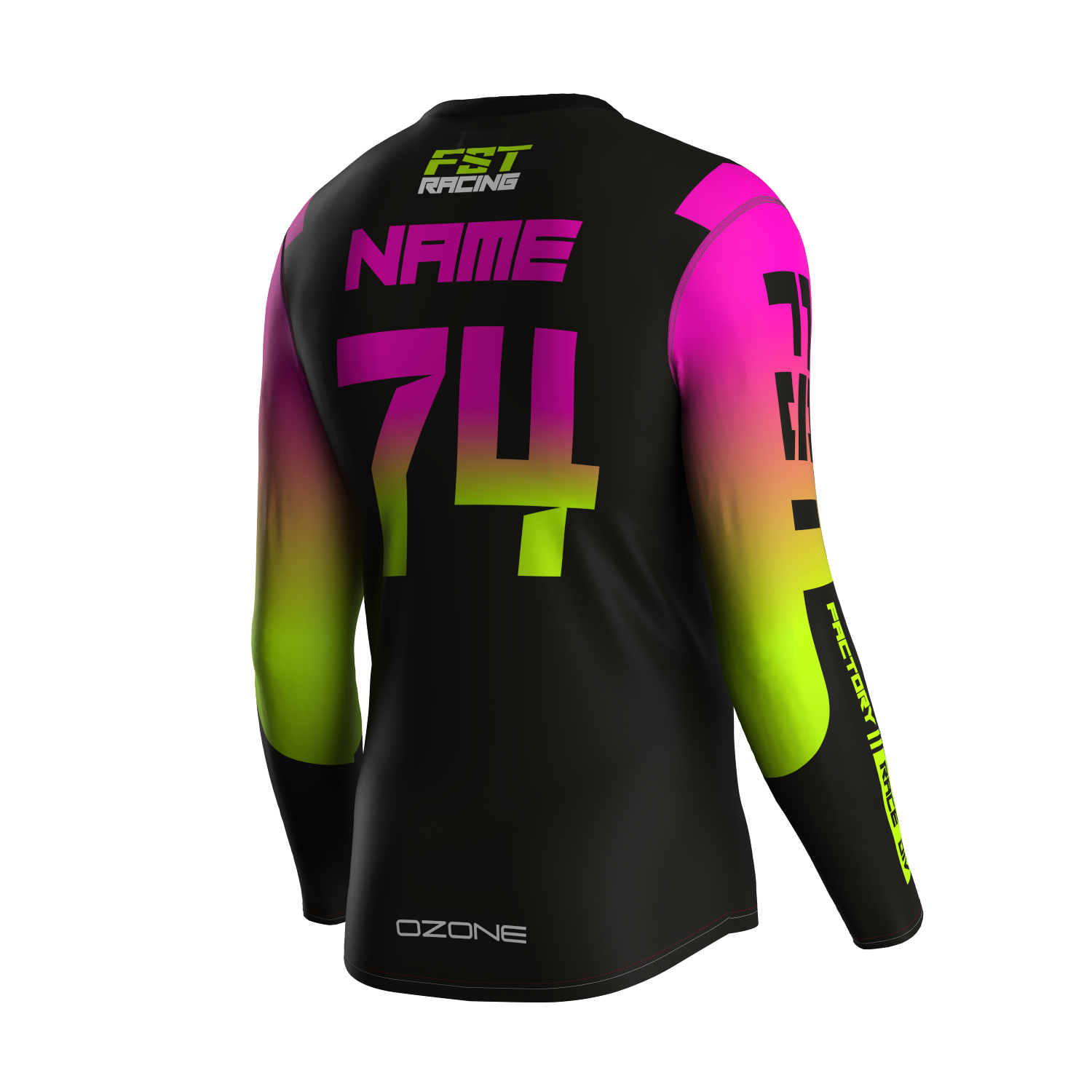 MX jersey slim fit NEON