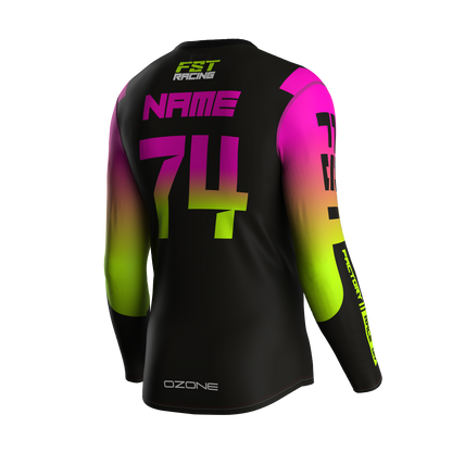 MX jersey slim fit NEON