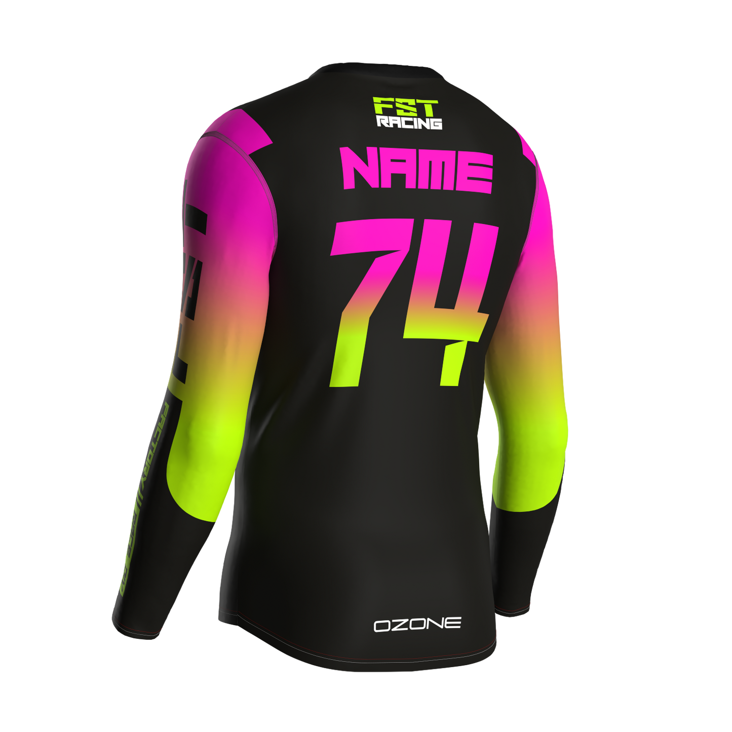 MX jersey slim fit NEON