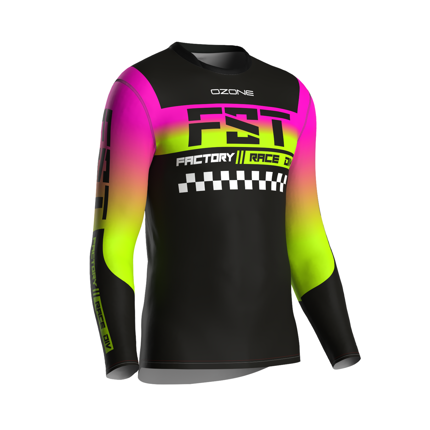 MX jersey slim fit NEON
