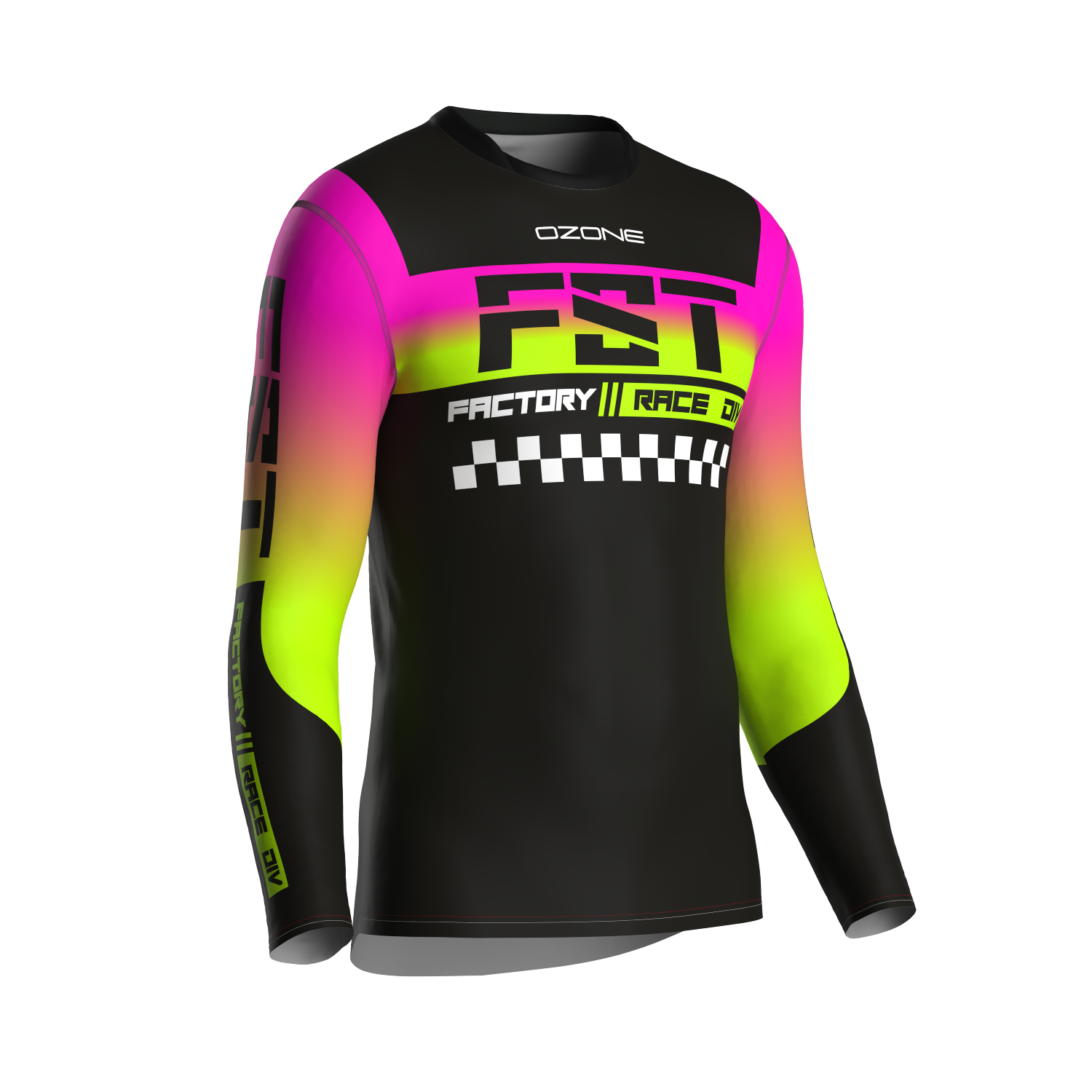 MX jersey slim fit NEON