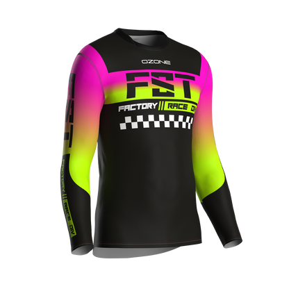 MX jersey slim fit NEON