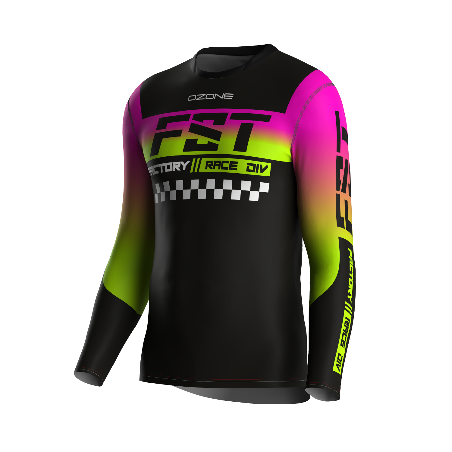 MX jersey slim fit NEON