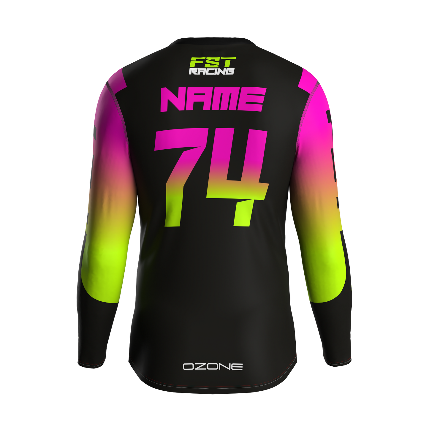 MX jersey slim fit NEON