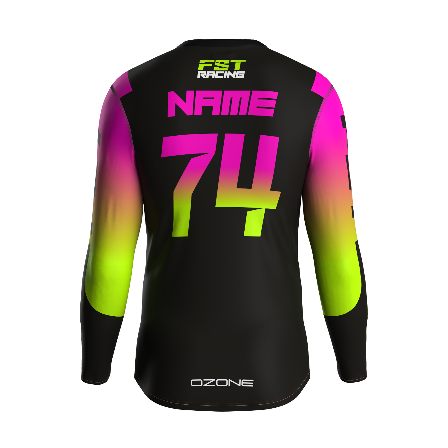 MX jersey slim fit NEON