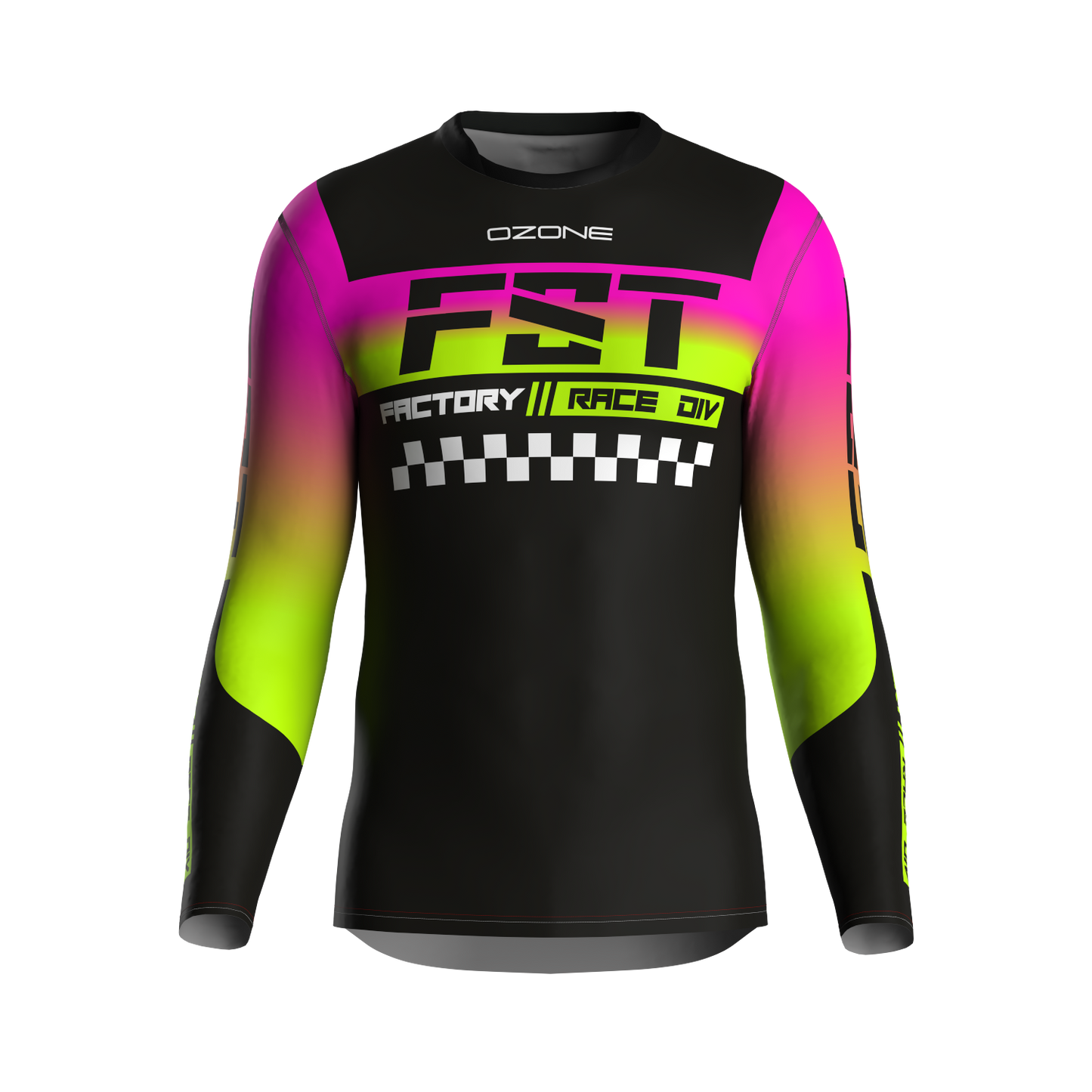 MX jersey slim fit NEON